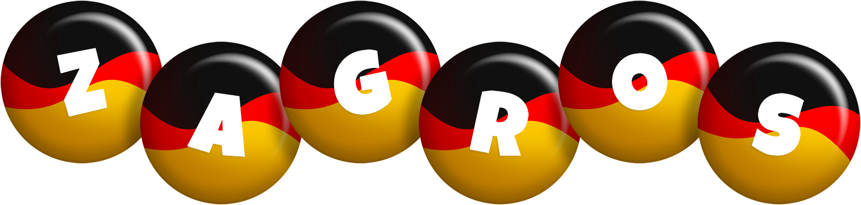 Zagros german logo