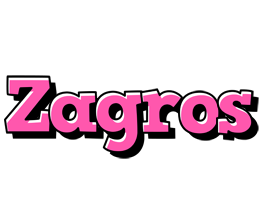 Zagros girlish logo