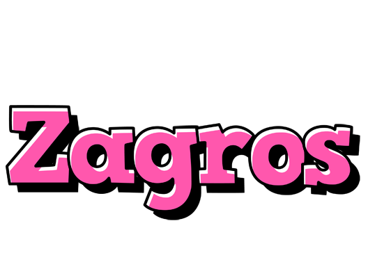 Zagros girlish logo
