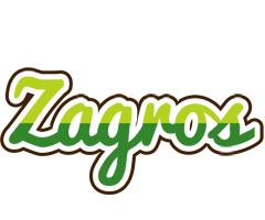 Zagros golfing logo