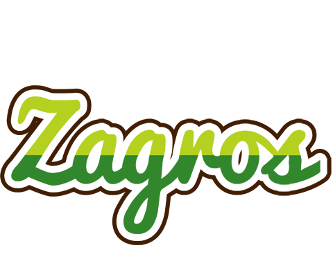 Zagros golfing logo