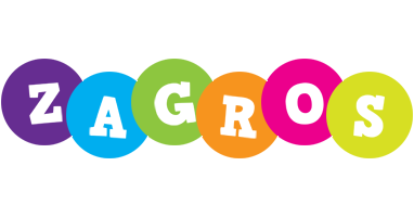 Zagros happy logo