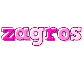 Zagros hello logo