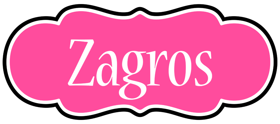 Zagros invitation logo