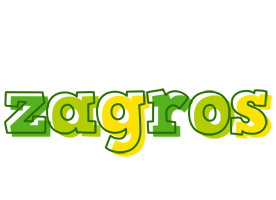 Zagros juice logo