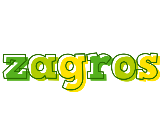 Zagros juice logo