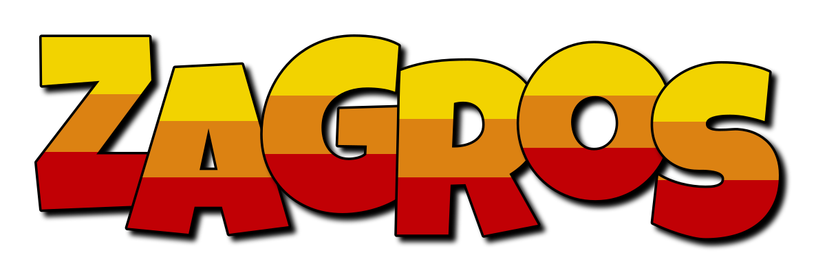 Zagros jungle logo