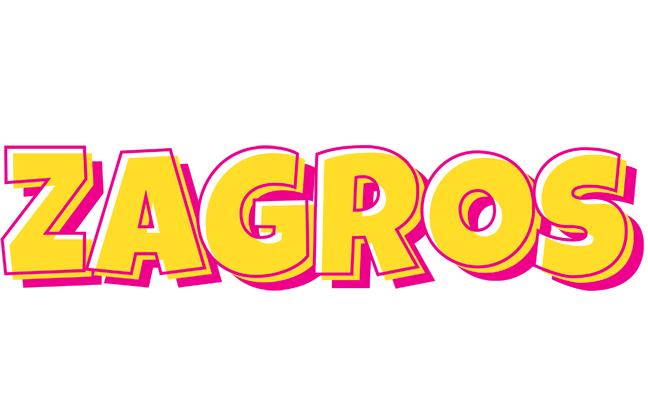 Zagros kaboom logo