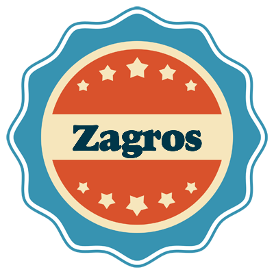 Zagros labels logo