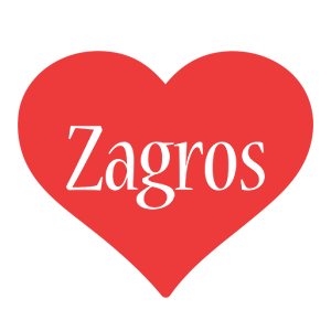 Zagros love logo