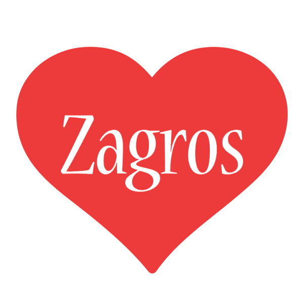 Zagros love logo