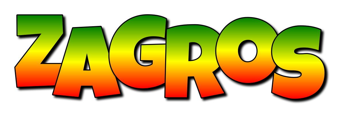 Zagros mango logo