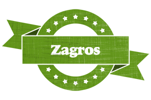 Zagros natural logo