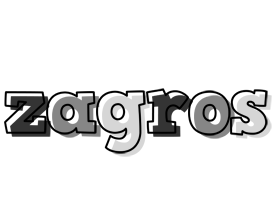 Zagros night logo