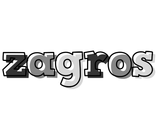 Zagros night logo