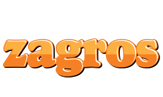 Zagros orange logo