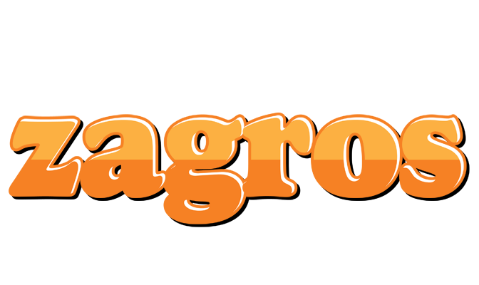 Zagros orange logo