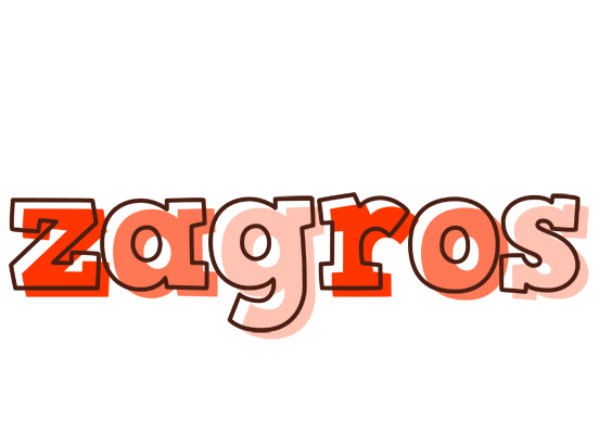 Zagros paint logo