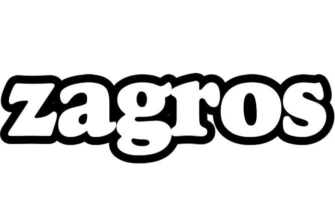 Zagros panda logo