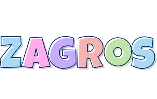 Zagros pastel logo