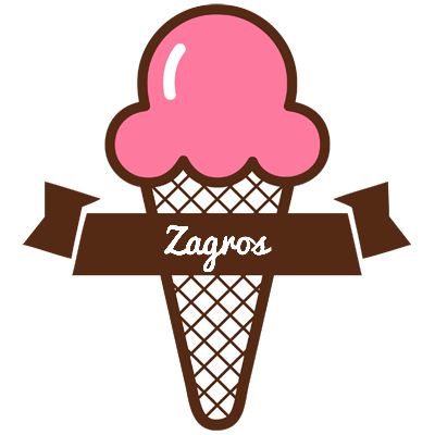 Zagros premium logo