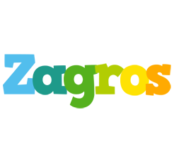 Zagros rainbows logo