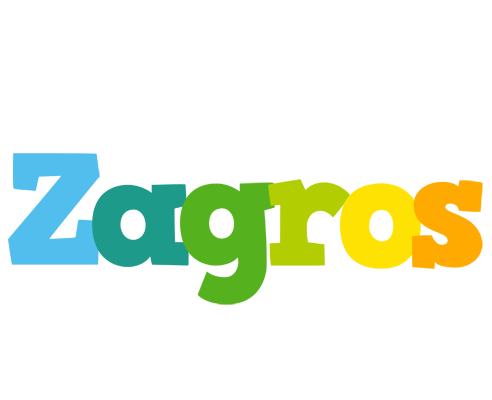 Zagros rainbows logo