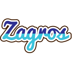 Zagros raining logo