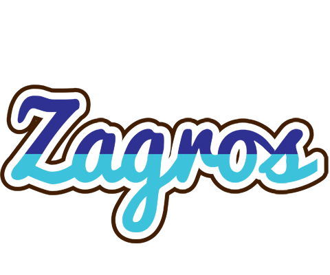 Zagros raining logo