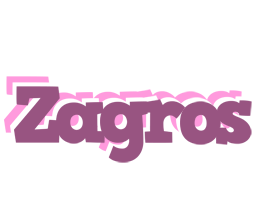 Zagros relaxing logo