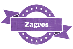 Zagros royal logo