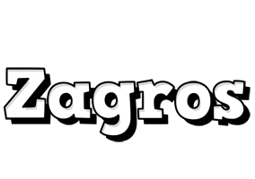 Zagros snowing logo