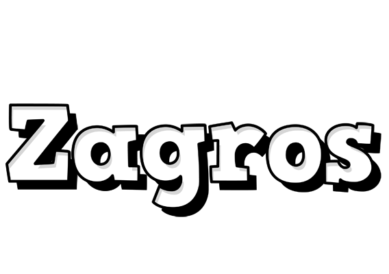 Zagros snowing logo