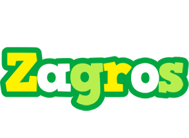 Zagros soccer logo