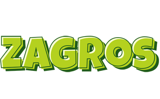 Zagros summer logo