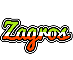 Zagros superfun logo