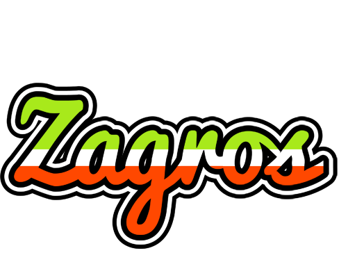 Zagros superfun logo