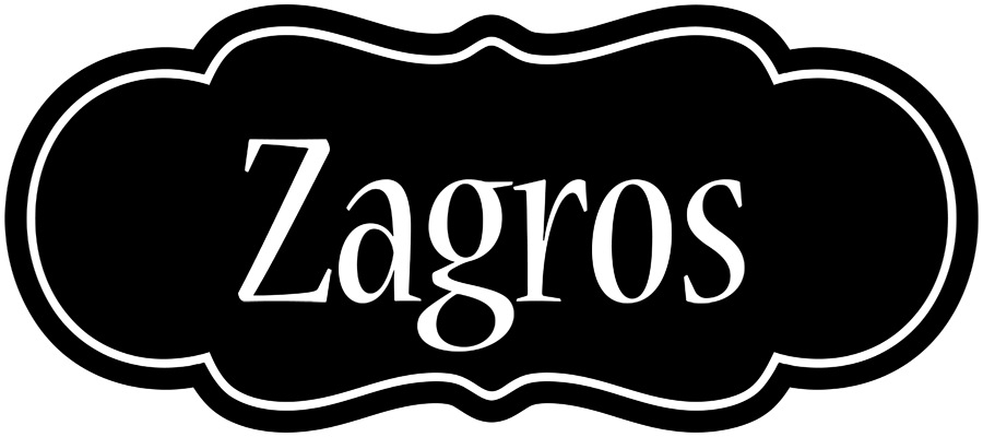 Zagros welcome logo