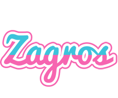 Zagros woman logo