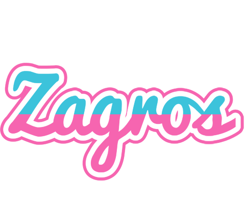 Zagros woman logo