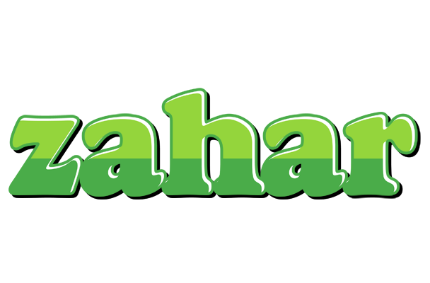 Zahar apple logo