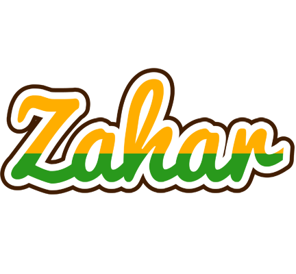Zahar banana logo