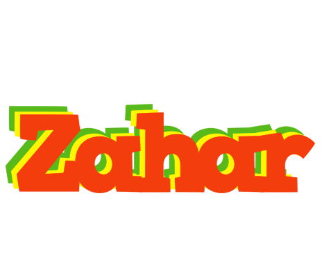 Zahar bbq logo