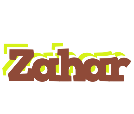 Zahar caffeebar logo