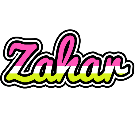 Zahar candies logo