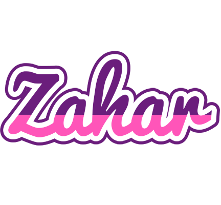 Zahar cheerful logo