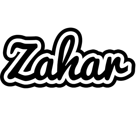 Zahar chess logo
