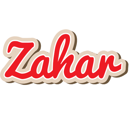 Zahar chocolate logo