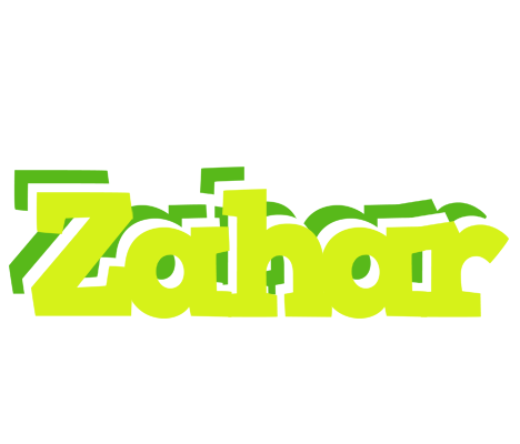Zahar citrus logo