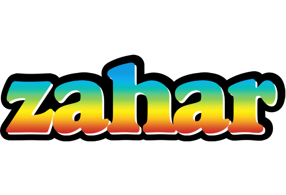 Zahar color logo